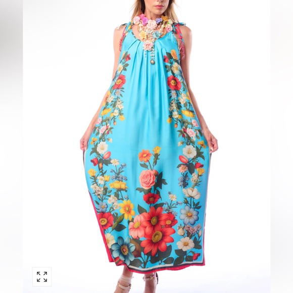 Aratta Floral Garden Maxi Dress - Picture 2 of 7